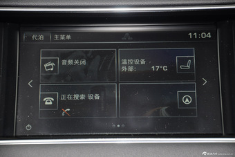 2016款揽胜运动版3.0自动SDV6 HSE