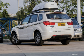 2015款海马S7 2.0L自动改款纵驰型