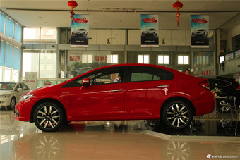 2014款 东风本田思域 到店实拍