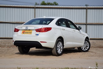 2016款北汽新能源EU系列EU260电动