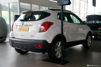 2014款昂科拉1.4T手动两驱都市进取型