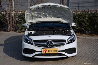 2016款奔驰A级 A200 1.6T自动时尚型