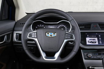 2016款帝豪GS 1.3T自动臻尚型运动版