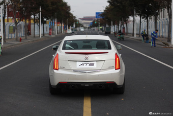 2014款凯迪拉克ATS 28T自动领先型
