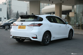 2014款雷克萨斯CT200h F-Sport双色