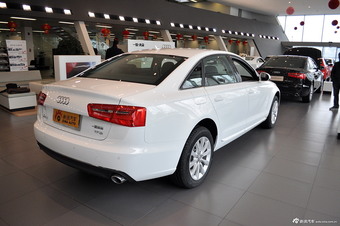 2014款奥迪A6L 2.0L TFSI手自一体标准型