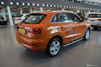 2013款奥迪Q3 35TFSI quattro舒适型