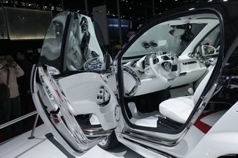 smart forjeremy-概念车