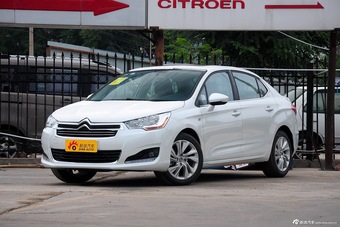 2015款雪铁龙C4L 1.6T自动尊贵版图片