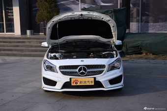 2016款奔驰CLA级 CLA220 2.0T自动4MATIC