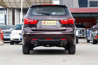 2015款海马S7 2.0L自动改款纵驰型