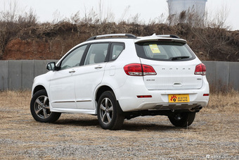 2014款哈弗H6运动版2.4L自动精英型