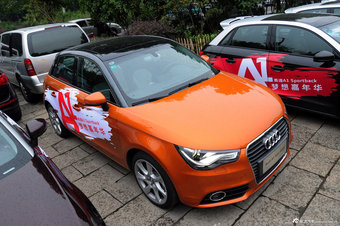 2013款奥迪A1 Sportback实拍