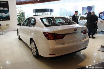 2014款雷克萨斯GS300h到店实拍
