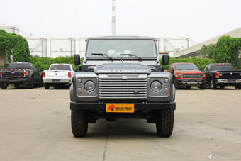 路虎卫士到店实拍
