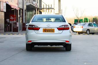 2015款凯美瑞到店实拍