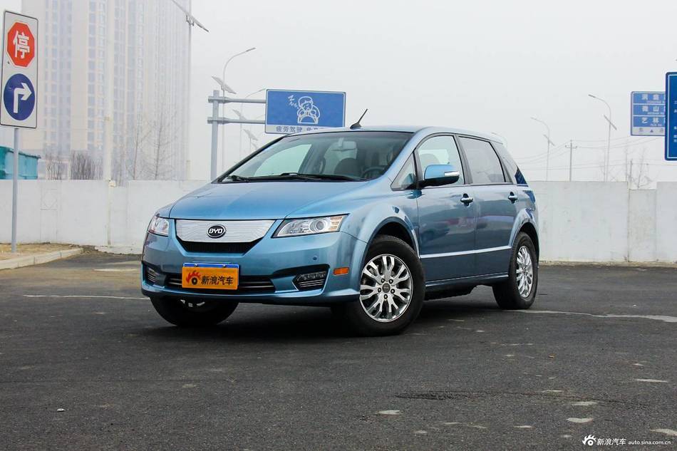 2014款比亚迪e6先行者尊贵版到店实拍