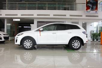 2014款马自达CX-7 2.5L两驱尊贵版到店实拍