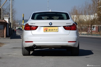 2016款宝马3系GT 320i 2.0T自动时尚型