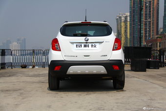 2012款昂科拉1.4T四驱旗舰