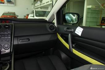 2014款马自达CX-7 2.5L两驱尊贵版到店实拍