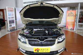 斯柯达全新明锐到店实拍