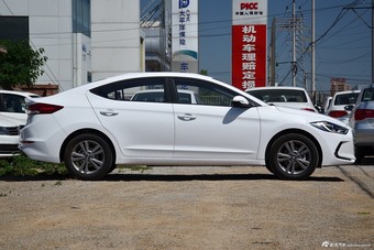 2016款领动1.6L手动智炫青春型