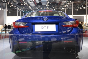 2015上海车展：雷克萨斯RC F