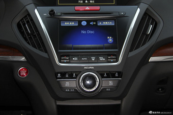 2014款讴歌MDX 3.5L自动精英版
