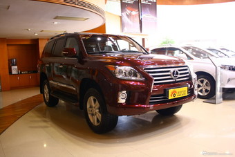 2013款雷克萨斯LX570