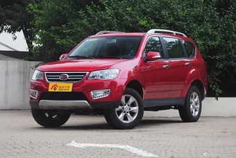 2015款陆风X8探索版2.0T汽油四驱超豪华型