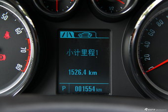 2012款昂科拉1.4T四驱旗舰