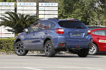 2015款斯巴鲁XV 2.0L自动特装运动版