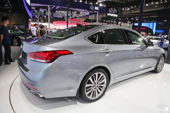 2014款现代劳恩斯