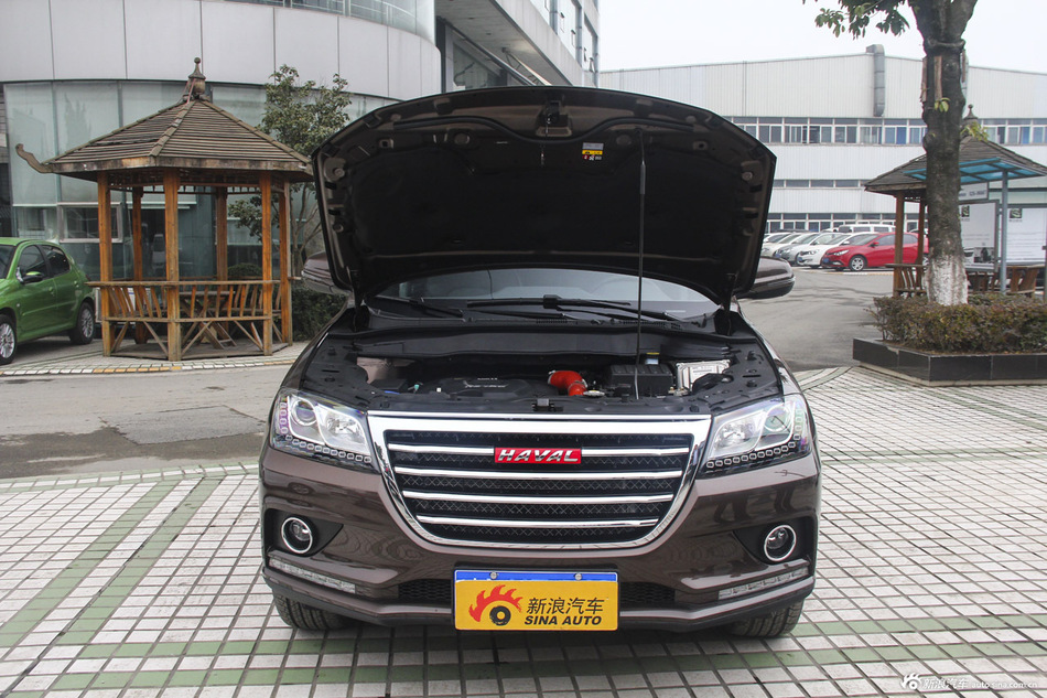 2015款哈弗H2 1.5T自动两驱精英型