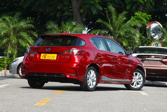 2014款雷克萨斯CT 1.8T自动200h精英版单色