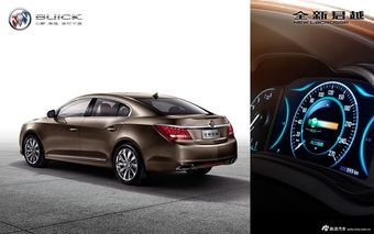 2013款君越混动版