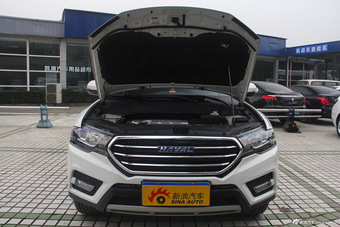 2015款哈弗H6 Coupe 2.0T手动四驱精英型
