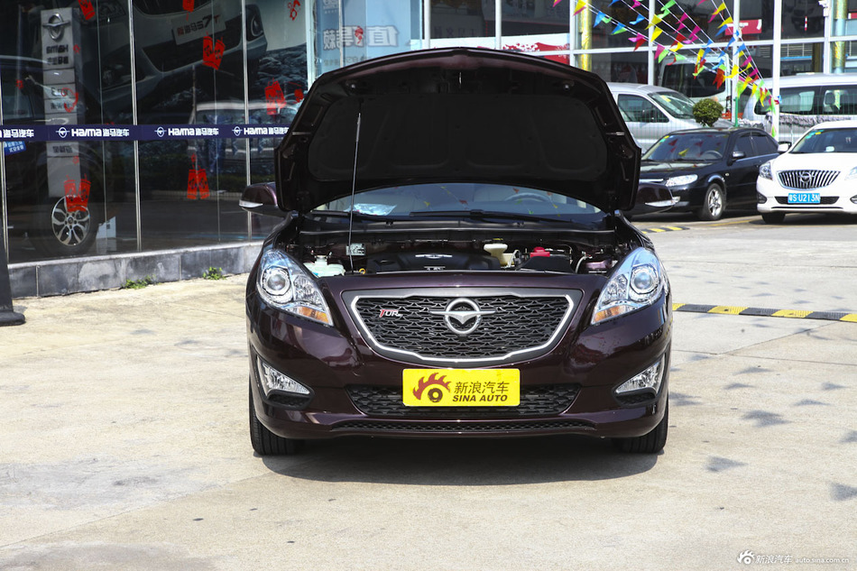 2015款海马福美来1.5T自动品尚型