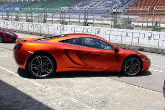 2013款迈凯伦12C 3.8COUPE