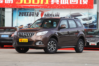 2015款海马S7 2.0L自动改款纵驰型