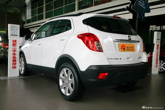 2014款昂科拉1.4T手动两驱都市进取型