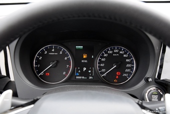 2016款欧蓝德2.4L四驱精英版 5座