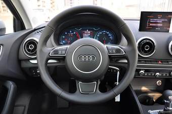 2014款奥迪A3 Limousine 到店实拍