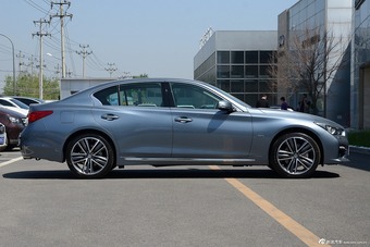 2016款英菲尼迪Q50L 2.0T自动豪华运动版