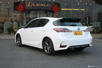 2014款雷克萨斯CT200h F-Sport双色