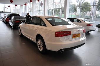 2014款奥迪A6L 2.0L TFSI手自一体标准型