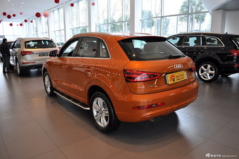 2013款奥迪Q3 35TFSI quattro舒适型