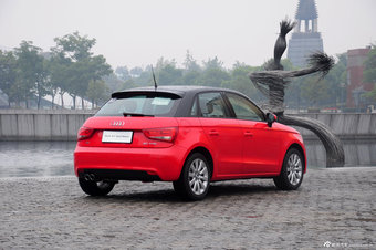 2013款奥迪A1 Sportback实拍