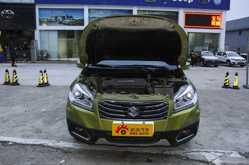 2014款锋驭1.6L CVT精英型